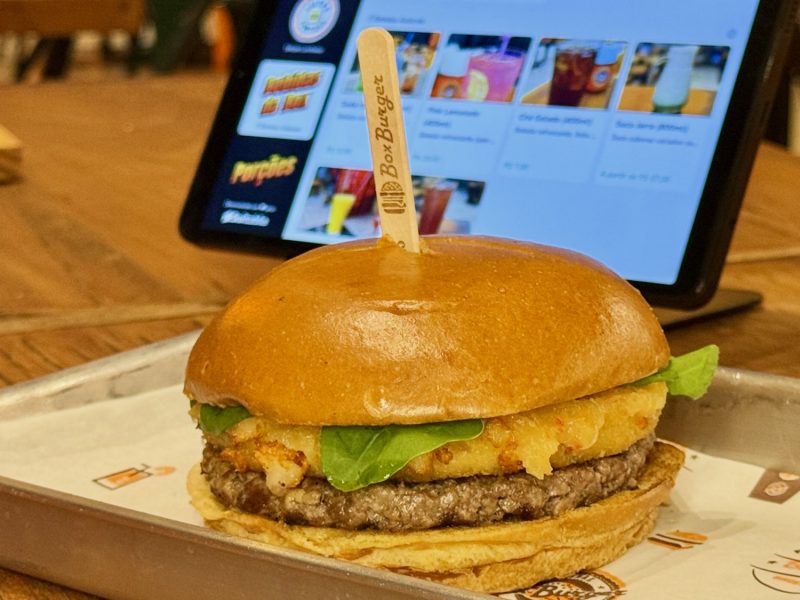 Nova Orleans, de Box Burger