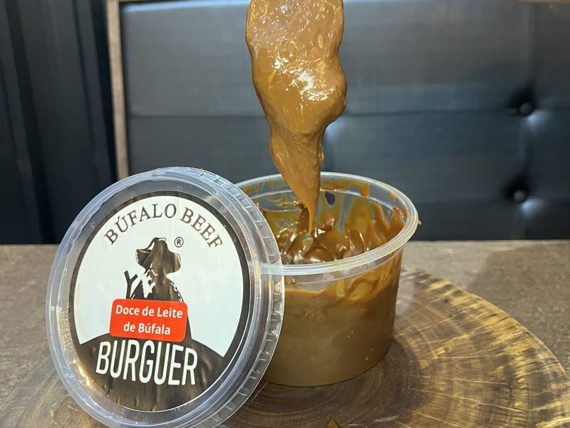 Doce de Leite de Búfala, de Búfalo Beef Burguer