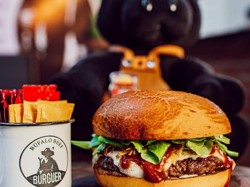 Veio do Rio, de Búfalo Beef Burguer
