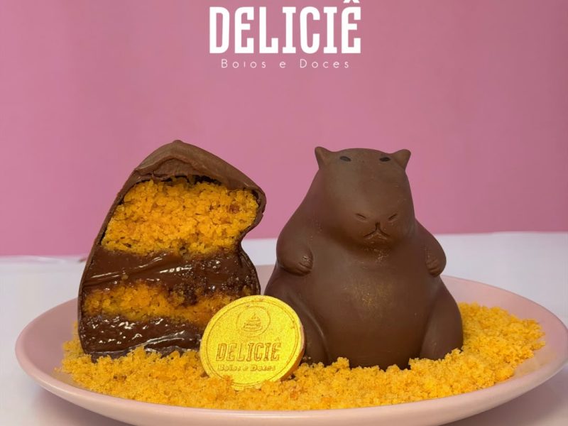 Capi BRIGnoura, de Deliciê Bolos e Doces