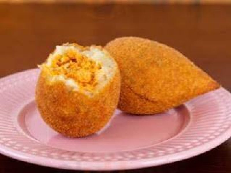 Coxinha de frango, de Doçurinha