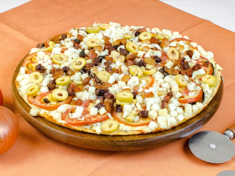 Pizza Dom Pauligi, de Dom Pauligi Pizzaria