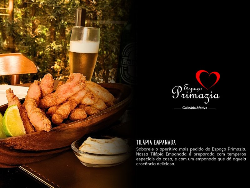 Tilápia Empanada, de Espaço Primazia