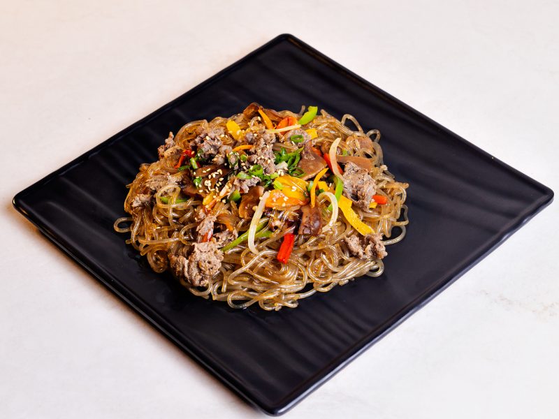 Japchae, de Korea House