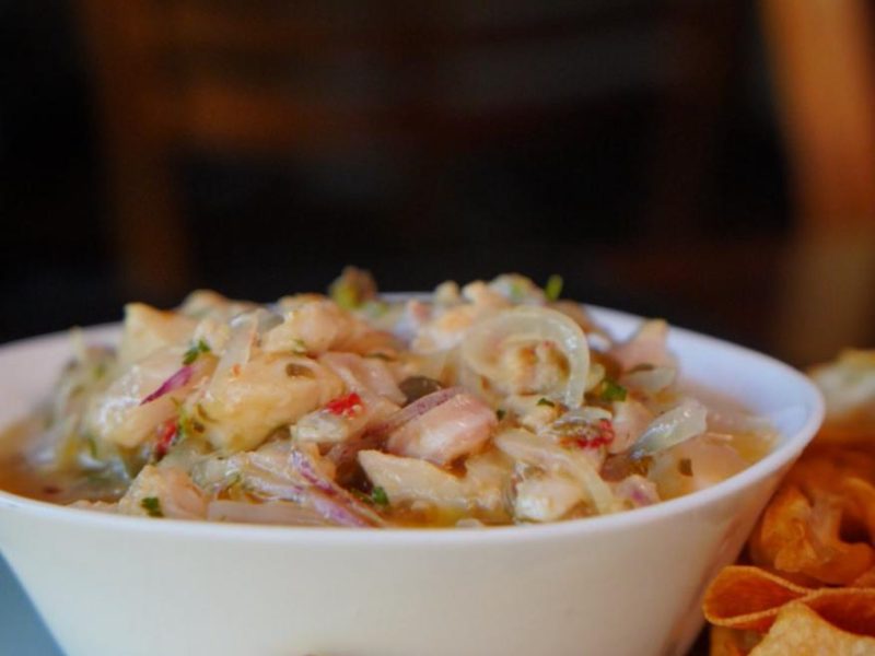 Ceviche Mediterrâneo, de Lagoa da Prata