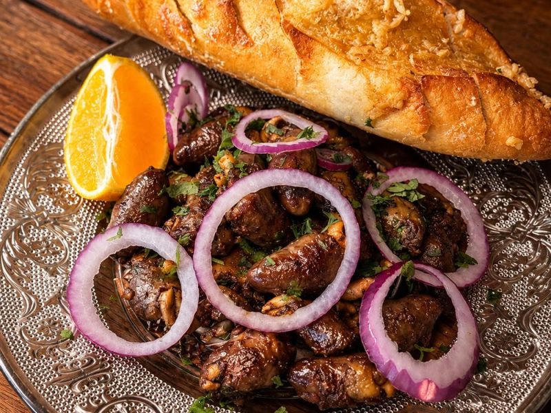 Coraçãozinho de frango, de Maracutaia Boteco