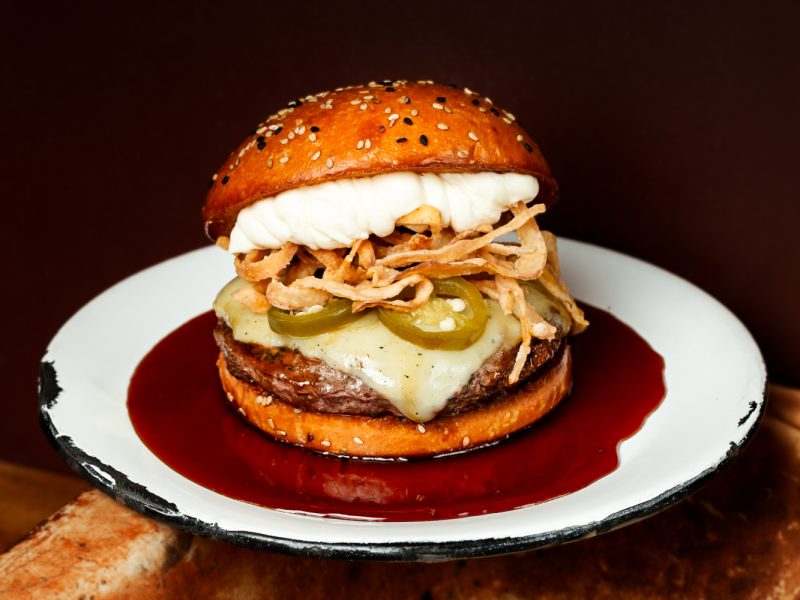Old Road, de Michellis Burger