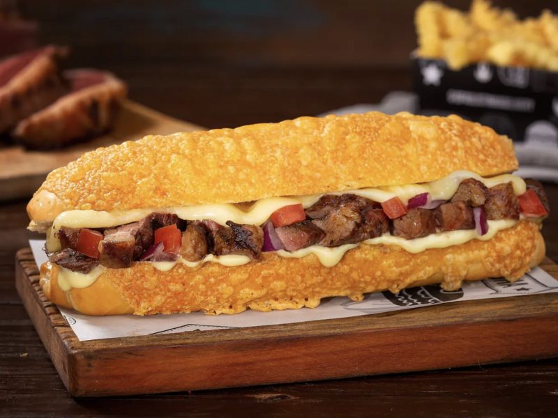 Tradicional de Picanha, de O Paulistinha Sanduíches