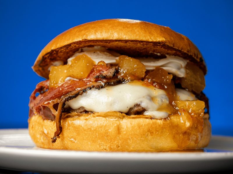 Pastrami, de Origem Burguer