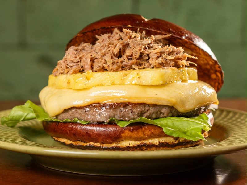 Bacaxi, de Pandas Burger