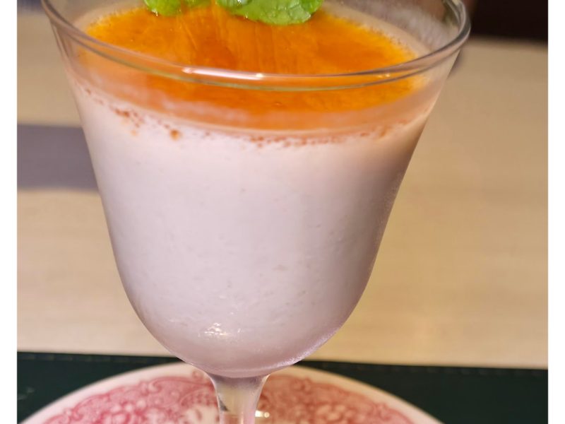 Mousse regional de Guavira, de Pantanal Grill