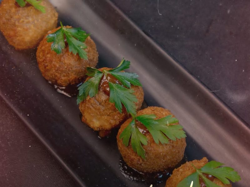 Bolinho de Costela, de PARROCK In PARRILLA