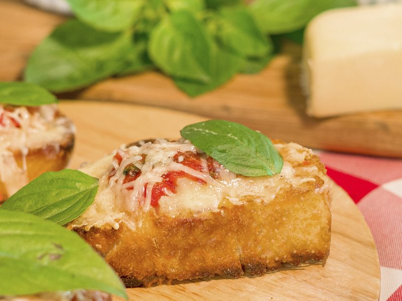 Bruschetta tradicional, de Pizzaria da Mama