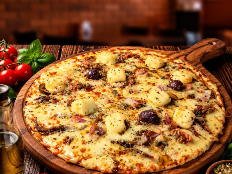 Nordestina Supreme, de Pizzaria Pedaço da Pizza