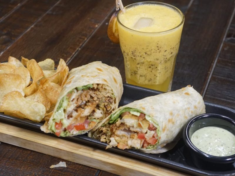 Burritos de peixe, de Raizes