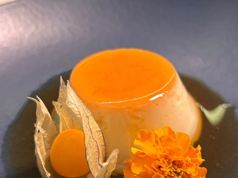 Pudim perfeito, de Restaurante-Escola Terradaságuas
