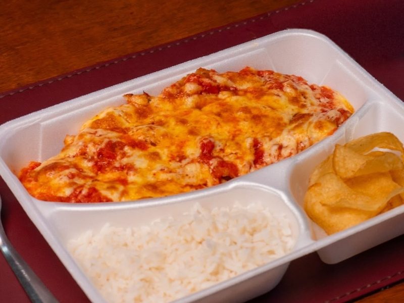 Bife a Parmegiana, de Restaurante Mais Sabor