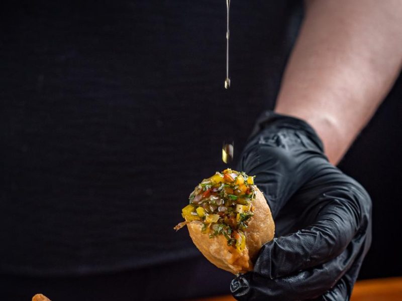 Empanada de Ossobuco Black Angus, de Steak Store