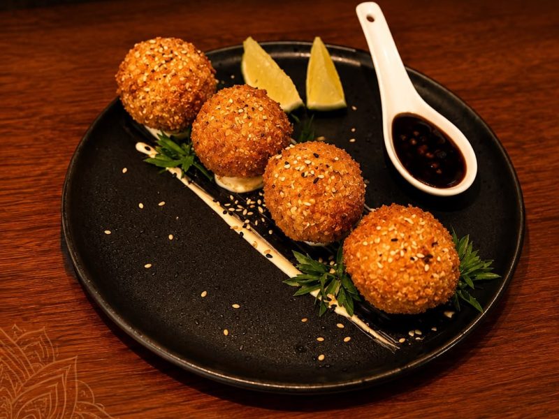 Pérolas de Salmão, de Taj Hotel Ltda