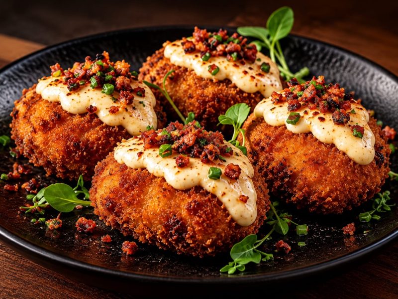 Croquete de Pastrami, de Tio Marquinhos Smash Burger