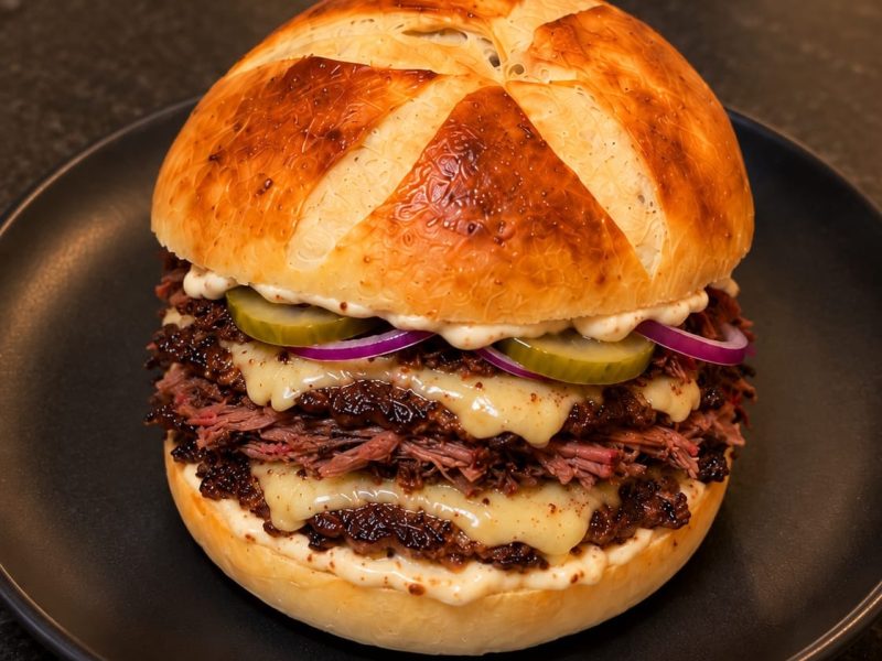 Smash do Pantanal, de Tio Marquinhos Smash Burger