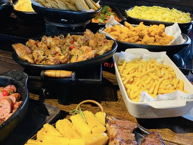 Buffet a quilo, de Vila Jardim Restaurante
