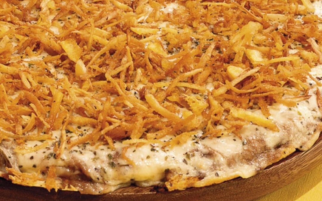 Pizzaria Dom Pauligi – Pizza de Costela com Mandioca